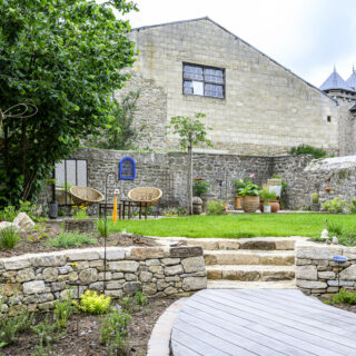 Un écrin de verdure au cœur de Dinan